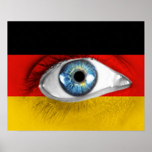 Poster OEil d'Allemagne