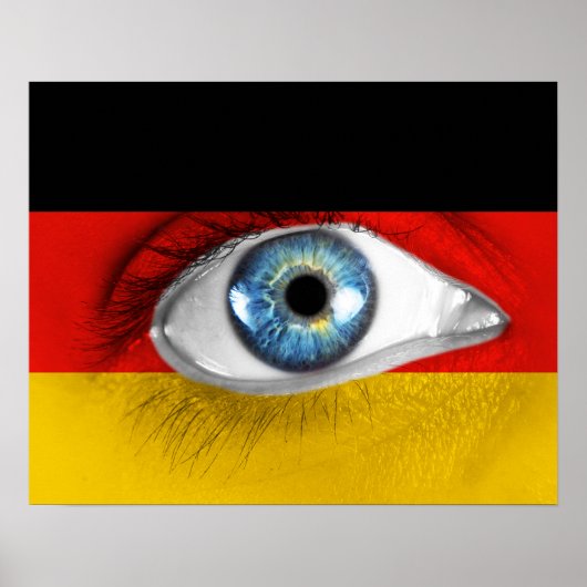 Poster OEil d'Allemagne (Devant)