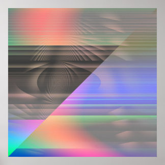 Poster Oeil Dans Le Ciel