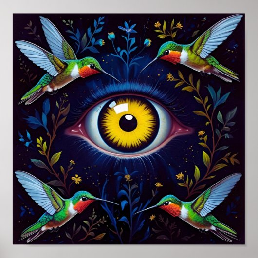 Poster OEil dans le ciel (Devant)