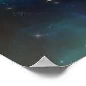 Poster OEil dans l'espace (Coin)