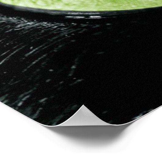 Poster oeil de chat (Coin)