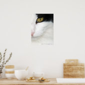 Poster OEil de chats (Cuisine)
