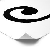 Poster oeil de corus (Coin)