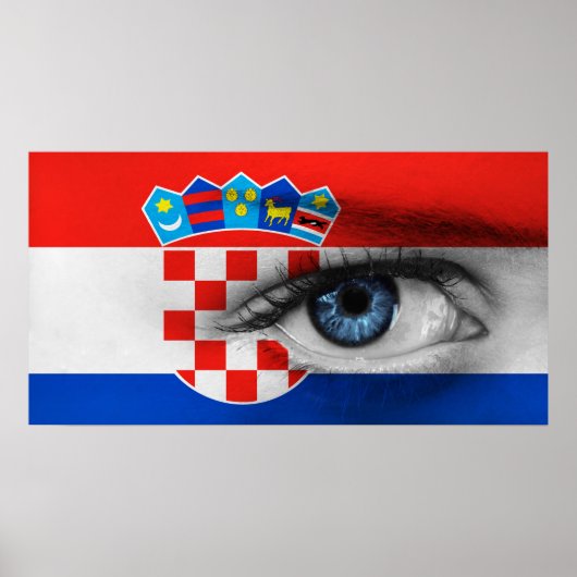 Poster Oeil de Croatie (Devant)