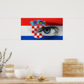 Poster Oeil de Croatie (Cuisine)