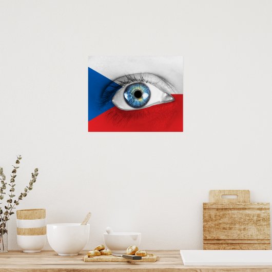 Poster OEil de Czechia (Cuisine)