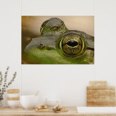 Poster OEil de grenouille (Cuisine)