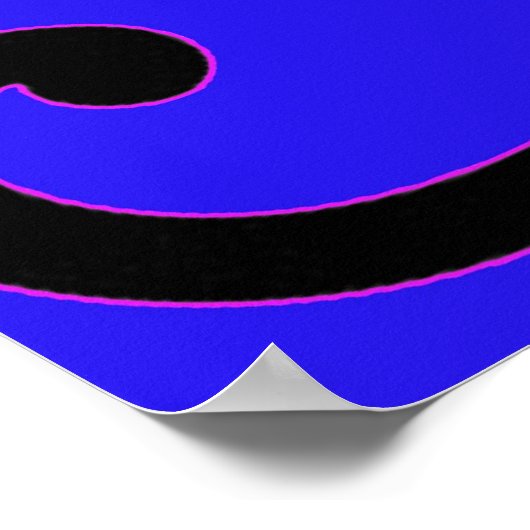 Poster OEil de Horus (Coin)