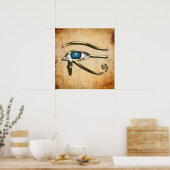 Poster OEil de Horus (Cuisine)