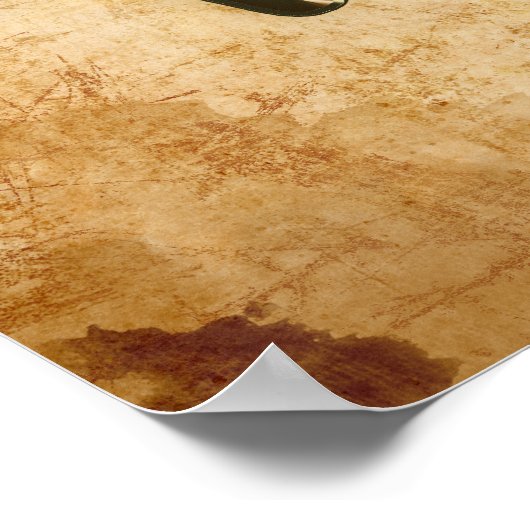 Poster OEil de Horus (Coin)