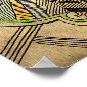 Poster OEil de Horus (Coin)