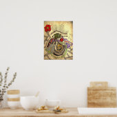 Poster OEil de Horus (Cuisine)