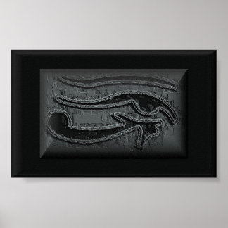 Poster OEil de Horus