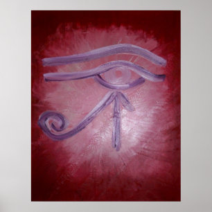 Poster Oeil de Horus
