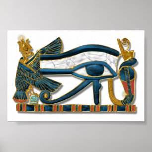 Poster Oeil de Horus Pectoral