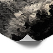 Poster Oeil De La Chouette (Coin)