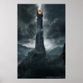 Poster OEil de la composition de Sauron (Devant)