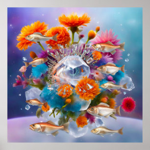 Poster OEil de la nature