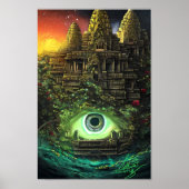Poster OEil de la Providence (Devant)