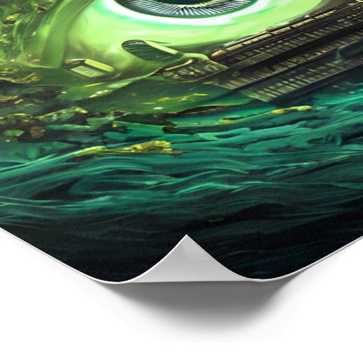 Poster OEil de la Providence (Coin)