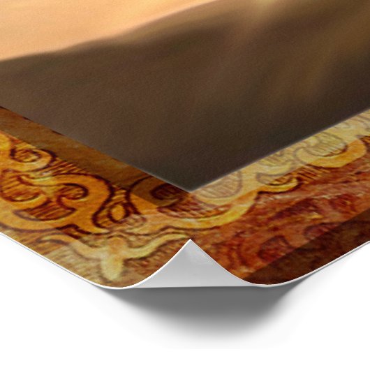 Poster OEil de la Providence (Coin)