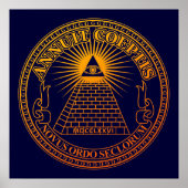 Poster OEil de la Providence 3 (Devant)