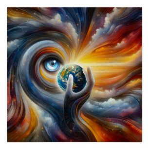 Poster OEil de la tempête