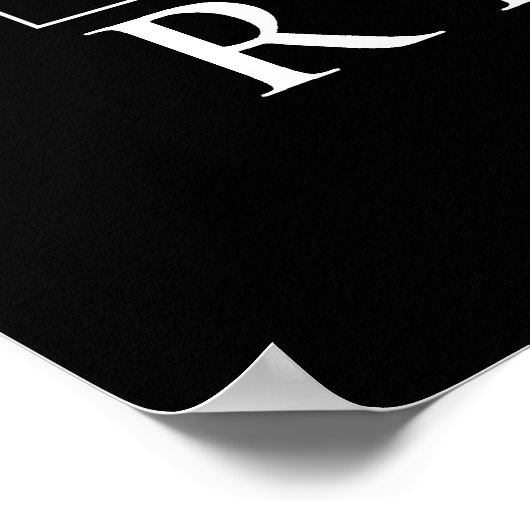 Poster OEil de la tempête (Coin)