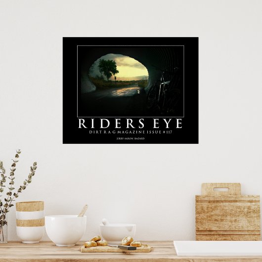 Poster OEil de la tempête (Cuisine)