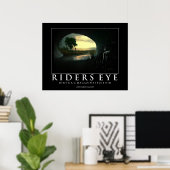 Poster OEil de la tempête (Bureau à domicile)