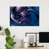 Poster OEil de la tempête (commence à 12,80 $) (Bureau à domicile)