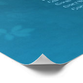 Poster Oeil de lion et cheveux étoilés (Coin)