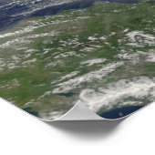 Poster Oeil de l'ouragan (Coin)