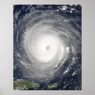 Poster Œil de l'ouragan