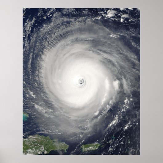 Poster Œil de l'ouragan (Devant)