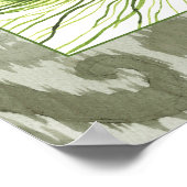 Poster Oeil de paon (Coin)