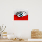 Poster Oeil de Pologne (Cuisine)