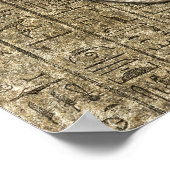 Poster Oeil De Ra (Coin)