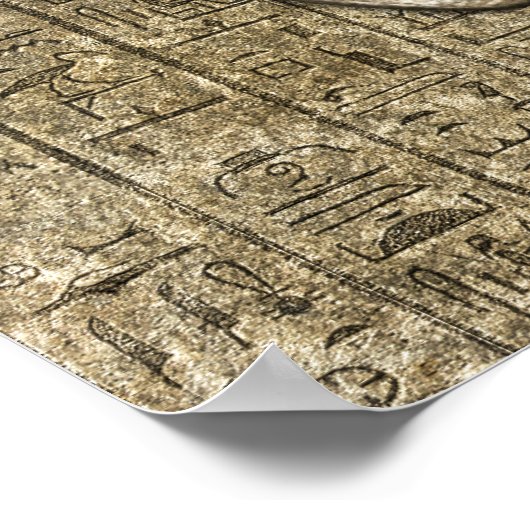 Poster Oeil De Ra (Coin)