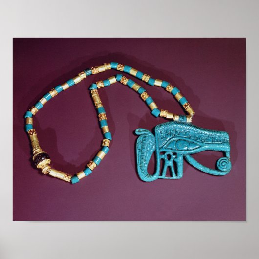 Poster OEil de Ra pectoral, de la Tombe de (Devant)