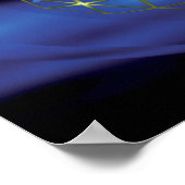 Poster Oeil de Rycactyn (Coin)