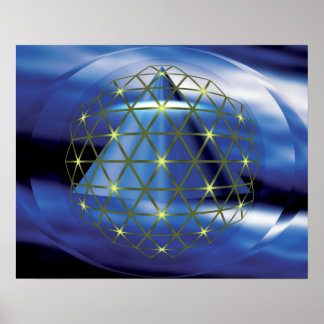 Poster Oeil de Rycactyn