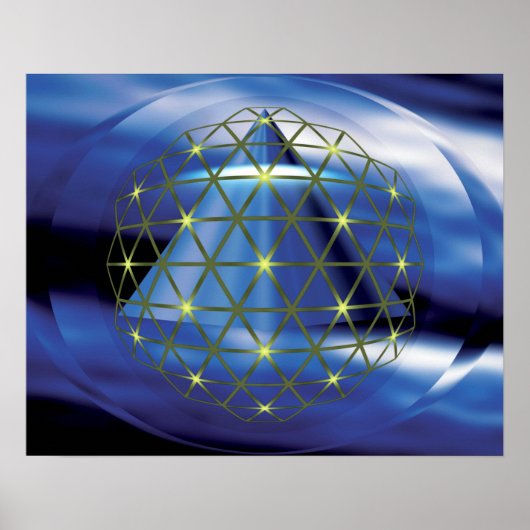 Poster Oeil de Rycactyn (Devant)