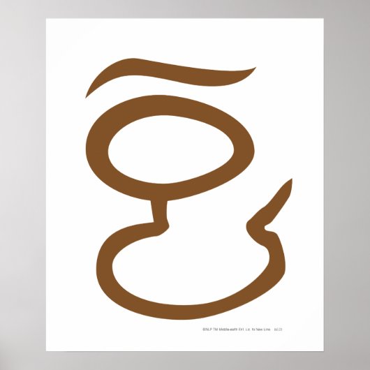 Poster Oeil de Sauron (Devant)