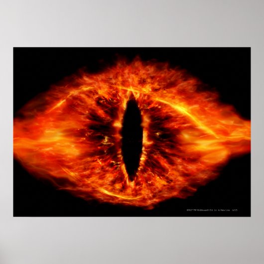Poster Oeil de Sauron (Devant)