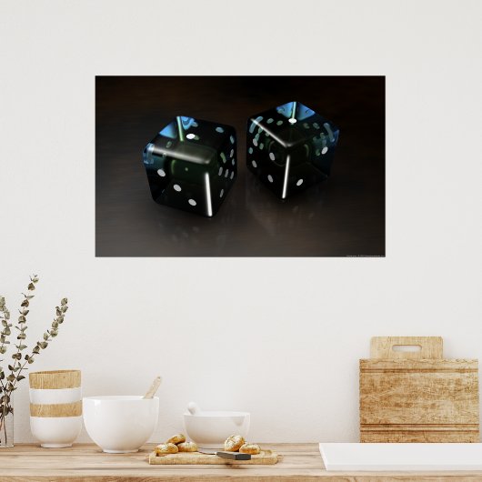 Poster Oeil de serpent (Cuisine)