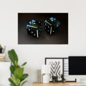 Poster Oeil de serpent (Bureau à domicile)