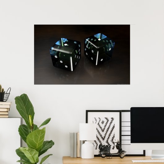 Poster Oeil de serpent (Bureau à domicile)