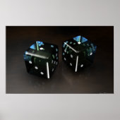 Poster Oeil de serpent (Devant)